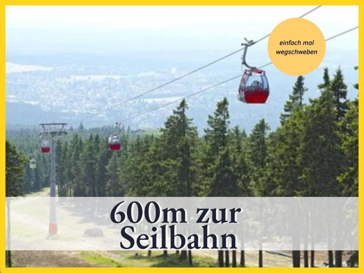 Haus An Der Skiwiese Braunlage Kültér fotó